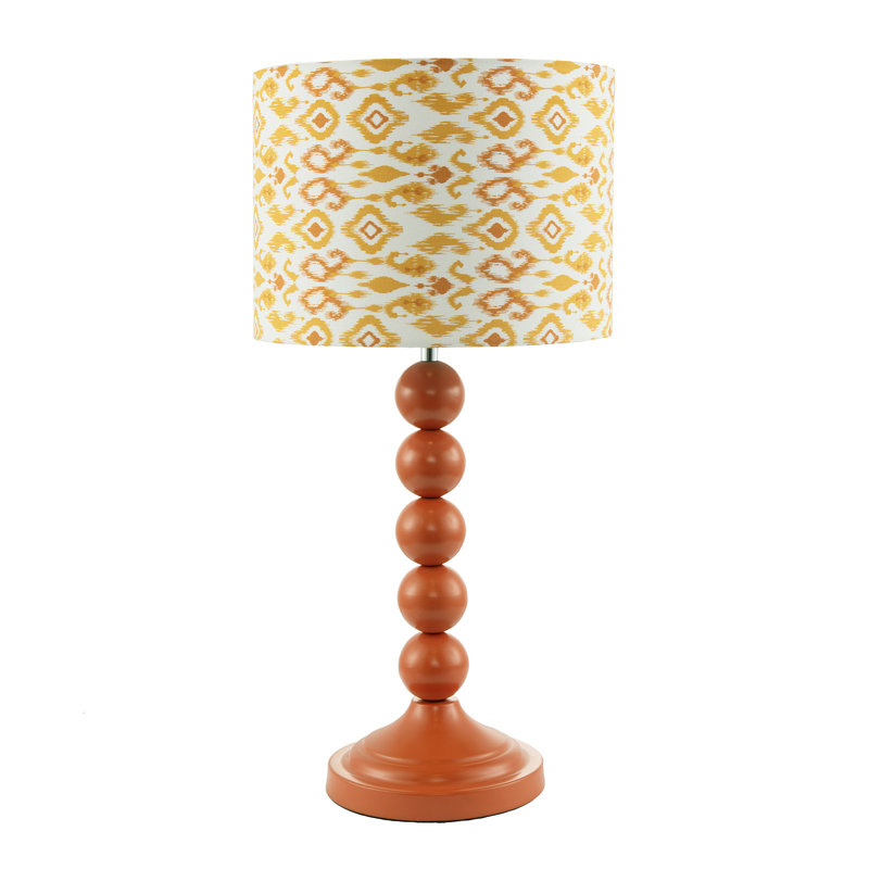 45Cm Orange Table Lamp