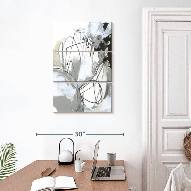 Tangled Threads I, 32" H x 20" W