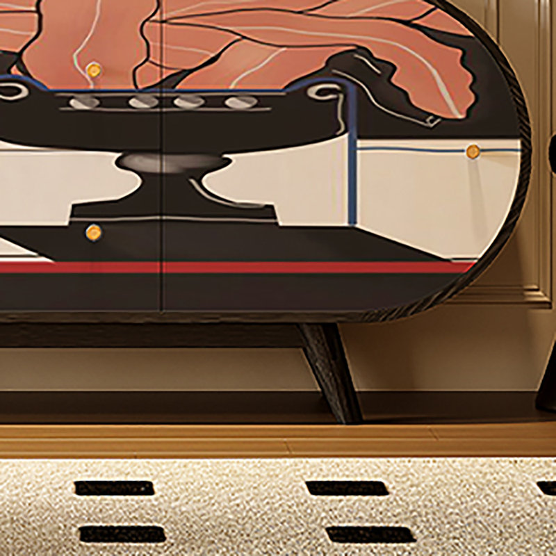 59.1in Multi-functional Sideboard Buffet