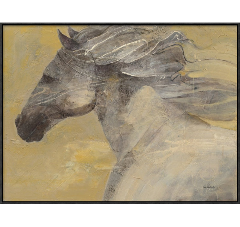 " Into The Wind " by Albena Hristova, 12" H x 16" W, Wrapped Canvas, No Mat