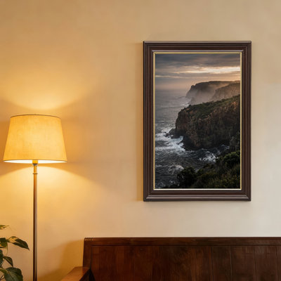 Art mural sur toile, "Falaises rocheuses escarpées"