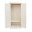 Sancerre 2 Door Solid + Manufactured Wood Wardrobe-121601455
