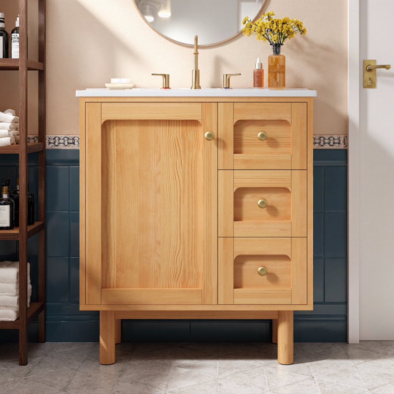 Meuble-lavabo avec évier Farmhouse