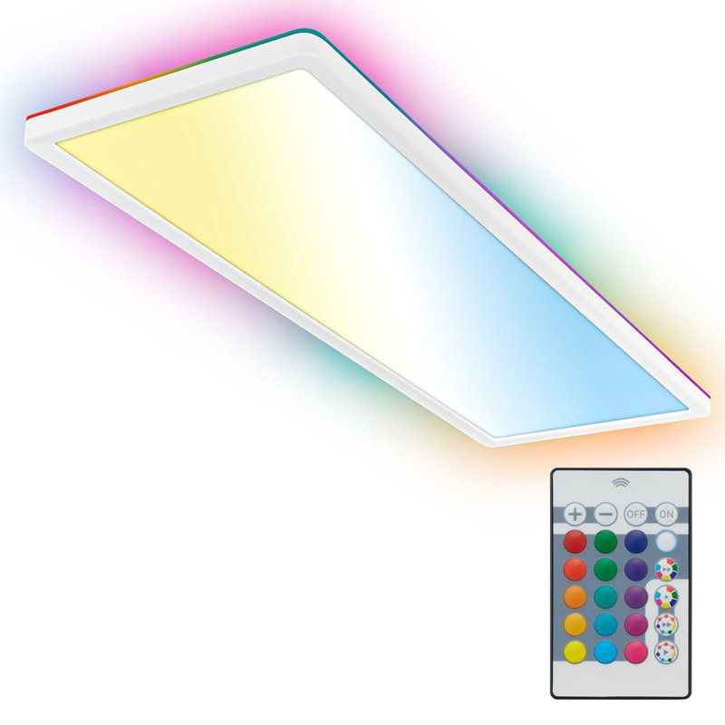 Daer Plastic LED Flush Mount