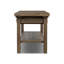 Tobiah Kitchen Island-Brown Oak