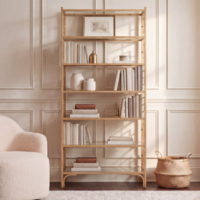 Étagère à livres H 72 "x l 36" Solita
