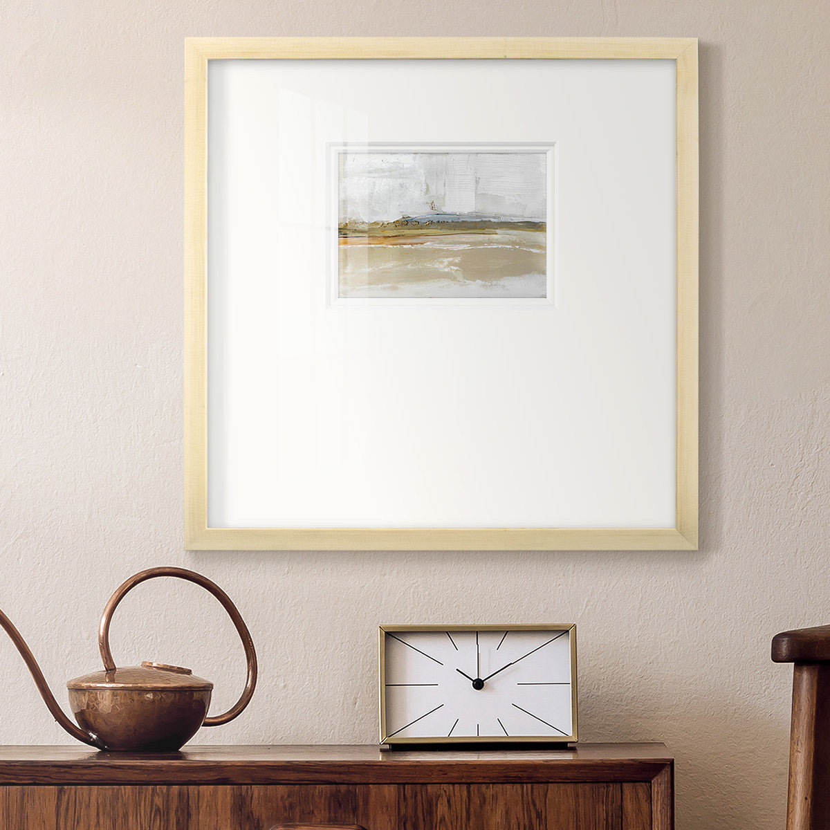 Golden Hour, 21" H x 21" W x 1.125" D