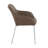 Cyr 19'' H Faux Leather Upholstered Armchair-1932761830-1932761834