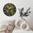 Jungle Clock With Flying Parrot