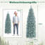 Lighted Artificial Pine Christmas Tree-684691551