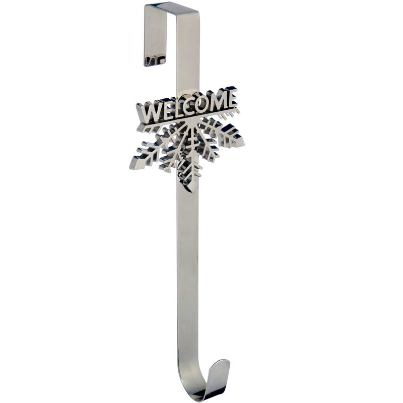 13cm Wreath Hanger, Silver