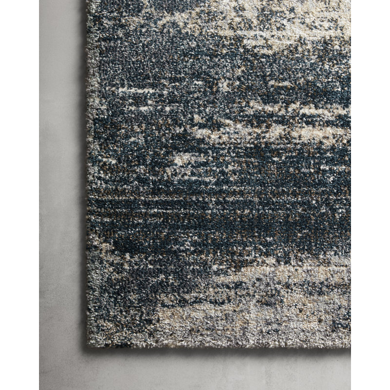 Tergel Abstract Indoor Rug, Rectangle 7'10" x 10'10"