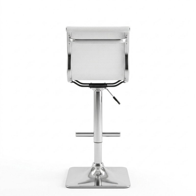 Tabouret Veilla, Blanc