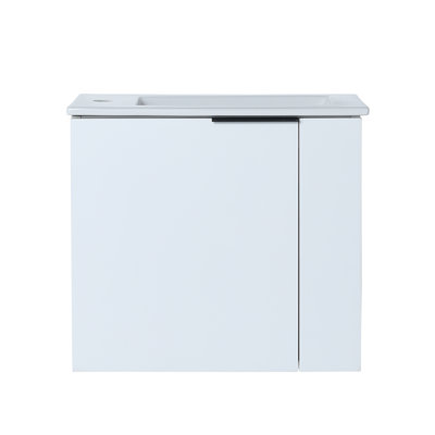 Hetton 22-Inch Floating Bathroom Vanity