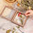 5X5 Small Shadow Box Frame With Linen Back - Sturdy Rustic Memory Display Case Of Flower, Pictures, Medals And More, Rustic Brown