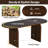 6 Piece Dining Table Set with Bench