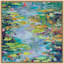 «Waterlilies at Giverny» par Rachel Christopoulos, reproduction d'art sur toile encadrée-1533114716