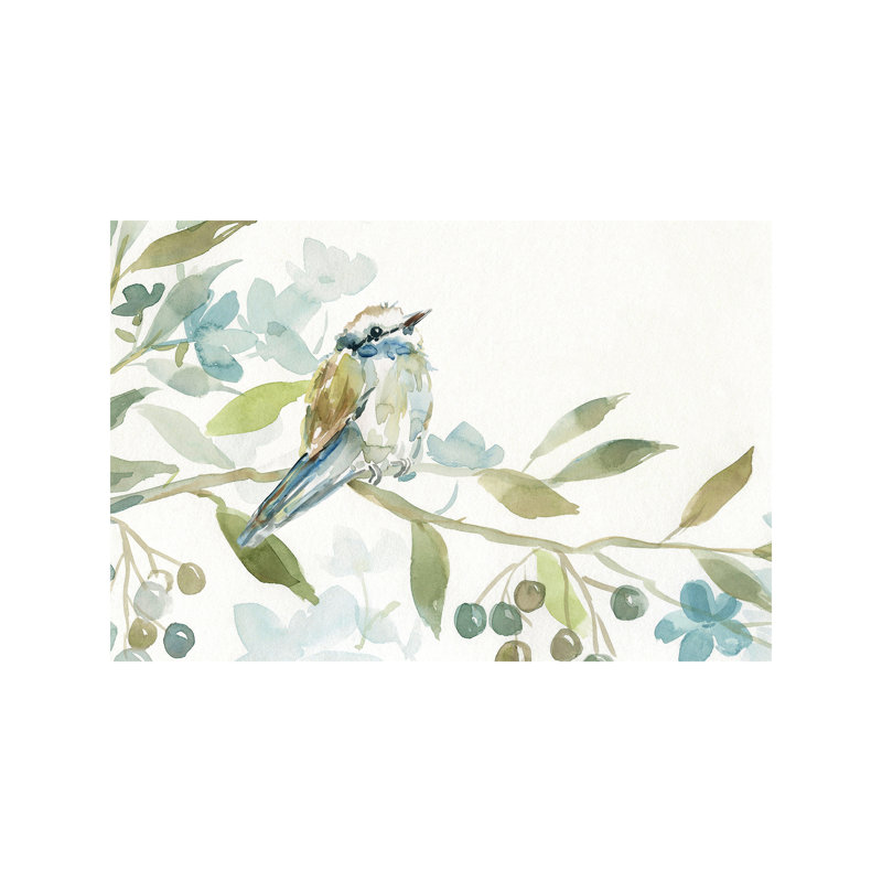 Beginning Of Spring I by Carol Robinson - Wrapped Canvas Painting, 101.6 cm H x 66.04 cm W x 3.175 cm D