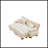 Cloud Couch Sleeper Sofa-490821403