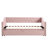 Upholstered Daybed With Pop Up Trundle-1124176274