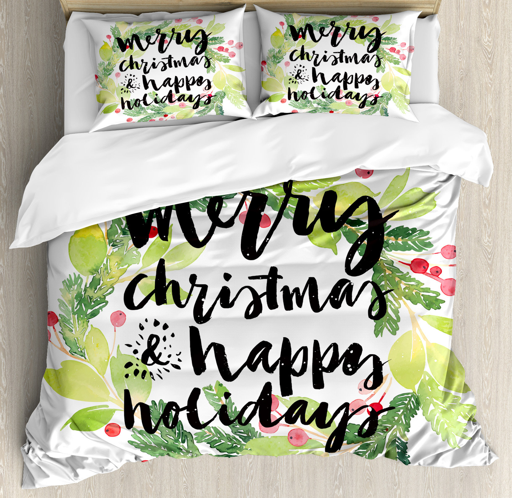 Holiday Townscape Duvet Cover Set GFTOTP13762 main image 1