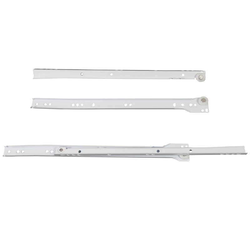 3/4 Extension 0.8" Bottom Mount Metal Drawer Slide