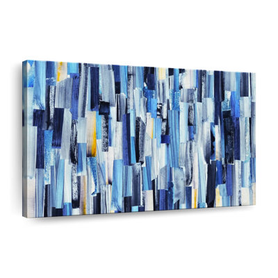 Abstract Vertical Canvas Print