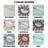 Alistair Lightweight Cotton Blend Jacquard Traditional Medallion Bedspread Set-2118568875-2126126917