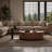 Retro Round Coffee Table-845946813