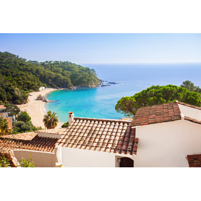 " Mediterranean Coast " by Poike