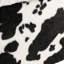 Repose-pieds 15 po noir et blanc