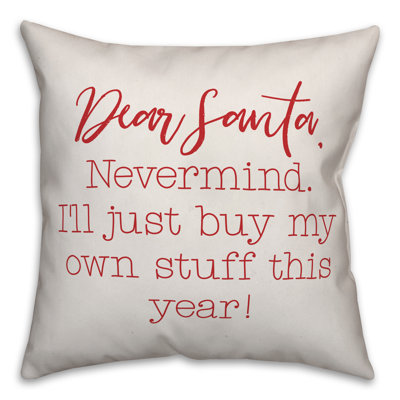  Coussin Dear Santa