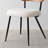 19.5'' Seat Height Boucle Upholstered Dining Side Chair