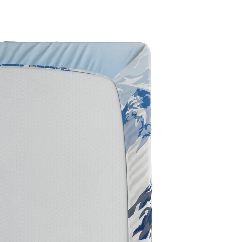 Microfiber Fitted Sheet, Twin Fitted Sheet