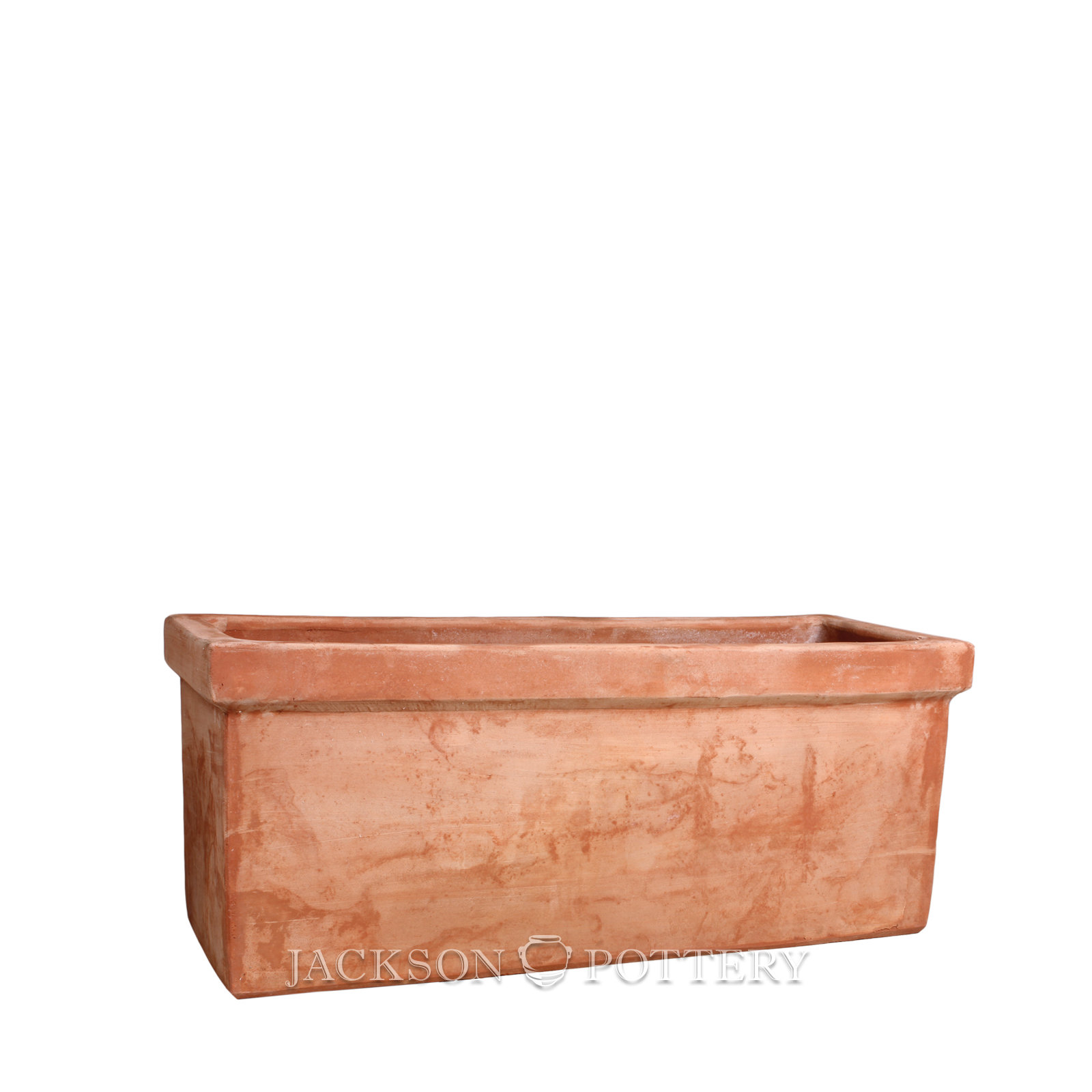 Plain Rectangular Planter, 11.25" H x 12.5" W x 12.5" D