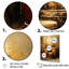 Drum Drum Earthy Brown sur impression sur toile-97059503-97059499