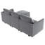 Canapé modulaire en L avec rangement Manusite-1466282094