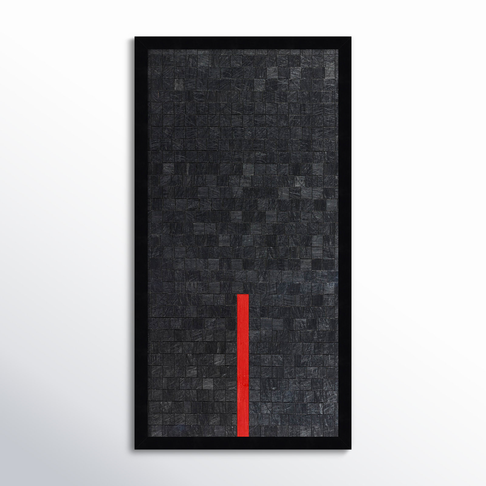 Close by Alex Dunn, Black, 25" H x 13" W