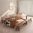 Walnut Rectangular Solid Wood desks-107466478-107466474