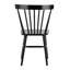 Chaise en bois massif