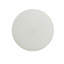 Table d'appoint ronde extérieure, table de chevet, blanc antique
