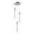 Hamrnand - Light Modern Kitchen Island Pendant Light Dimmable LED Mini Crystal Pendant Lighting-681757184-685614780