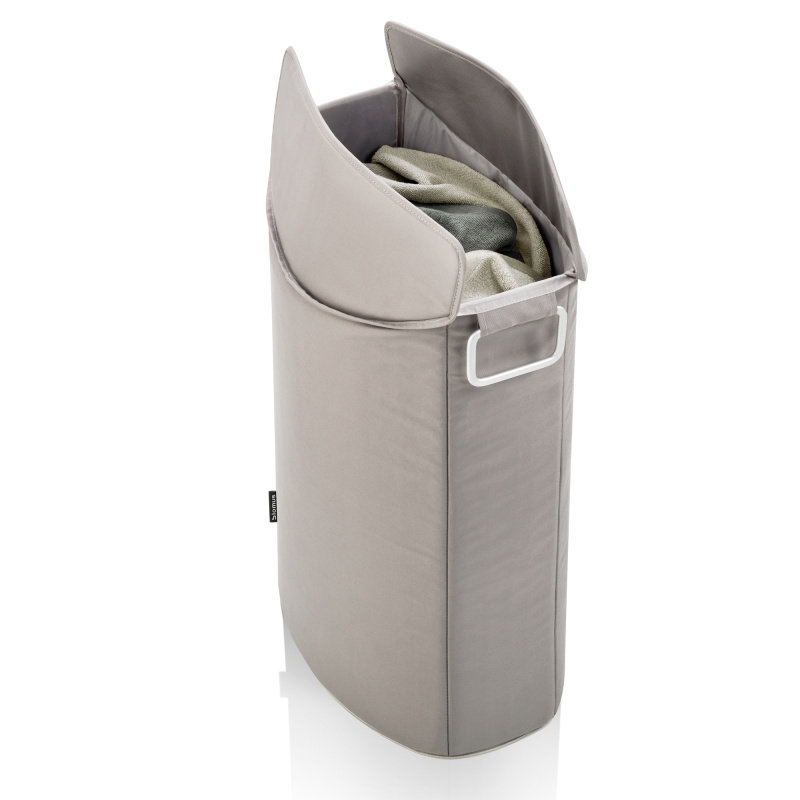 Frisco Laundry Hamper, Taupe