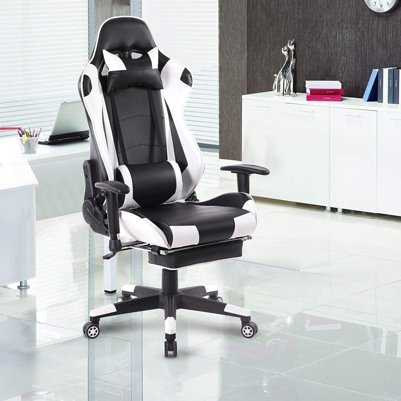 Gaming Chair, White