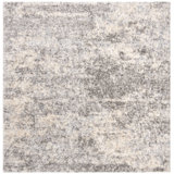 Tapis ivoire / gris Hast