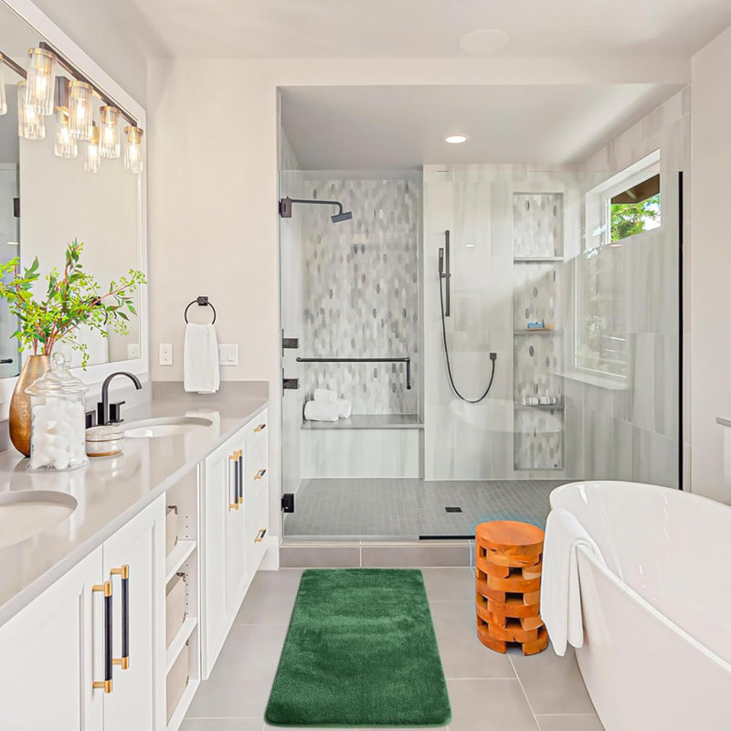 Bath Mat, Dark Green