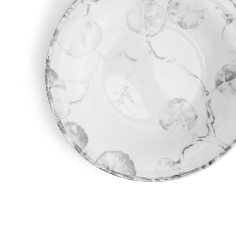 Botanical Leaf Tidbit 7" Appetizer Plate