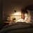 Rotatable Cylinder Dimmable Warm White 2700K Plug In Night Light