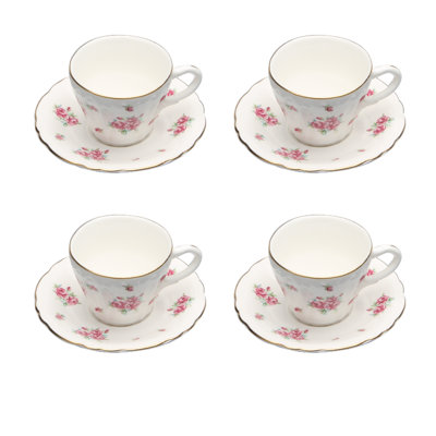 Tasse à espresso et soucoupe 