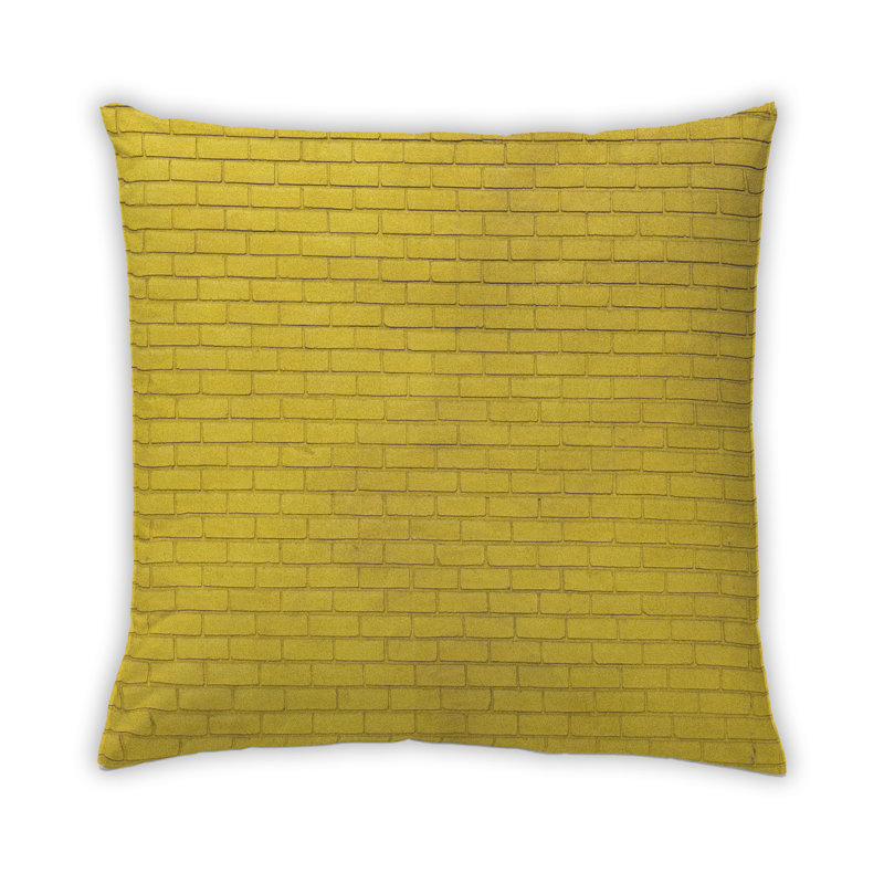 Coussin décoratif Color Focus, Microsuède